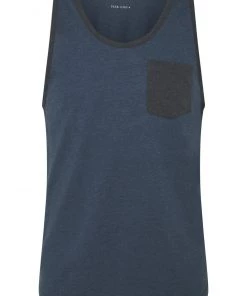 Pier One Soldes Débardeur t-shirts encolure large ronde homme -magasin Pier One c2c9eb84617945a2abae92d640cec2ca 2