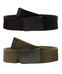 Pier One Prix Discount UNISEX 2 PACK - Ceinture ceintures fermeture coulissante -magasin Pier One c349213722304583a317c2f2f75f4379