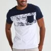 Pier One T-shirt imprimé Vendre-Réclame t-shirts col rond homme -magasin Pier One c3d097dd28194ed8a0ef4ff710602608