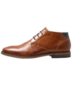 Pier One Prix Discount LEATHER - Derbies & Richelieus chaussures de ville rond homme