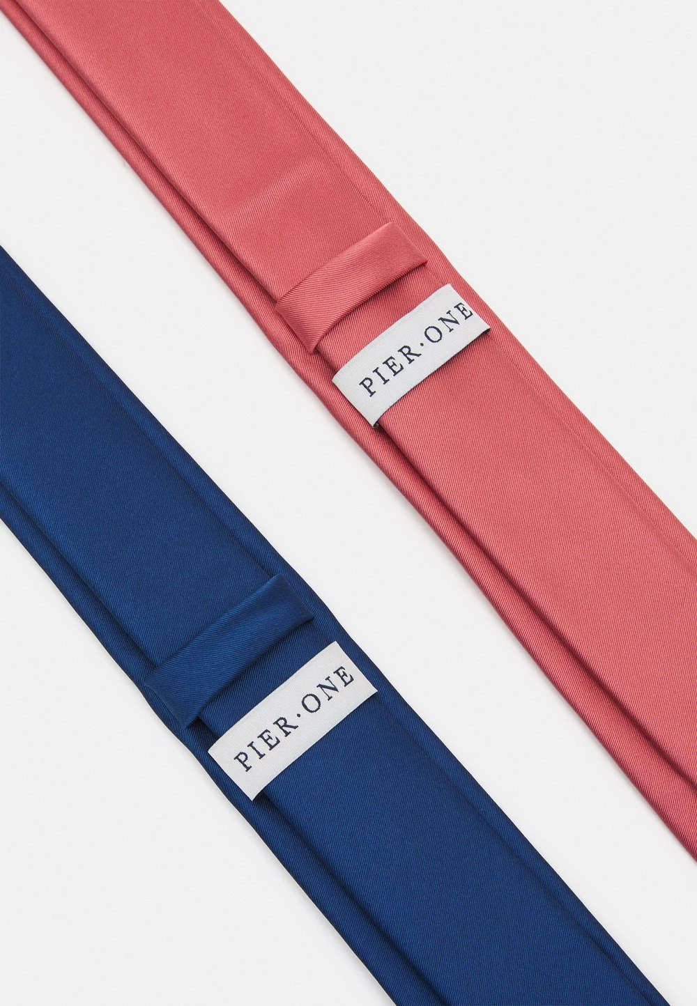 En Remise Pier One 2 PACK - Cravate cravates et accessoires de costume couleur unie homme 4 En Remise Pier One 2 PACK - Cravate cravates et accessoires de costume couleur unie homme – Image 2