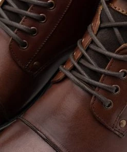 Pier One Bottines à lacets Prix Réduit bottes rond homme -magasin Pier One c466171090f44c7ba4952ab4ab4b0f1b