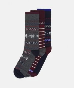 Pier One 3 PACK - Chaussettes 50% Off De Vente sous-vêtements chiné homme -magasin Pier One c4a3a7fa8a6d4c94963680222eec56e2