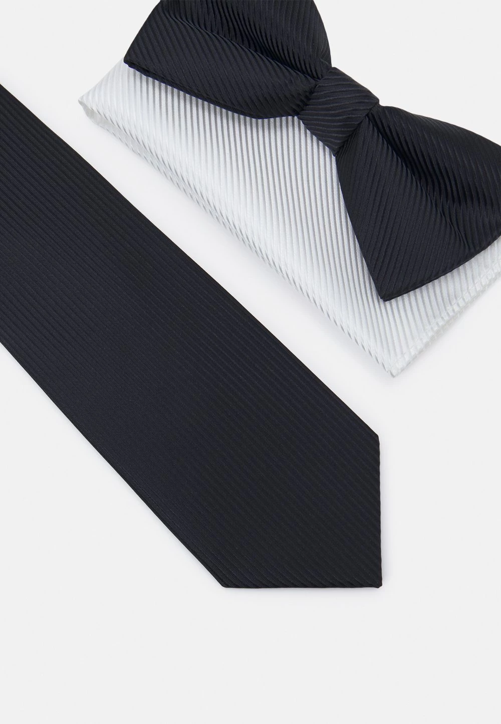 Pier One Prix Exclusifs SET - Cravate cravates et nœuds papillon couleur unie homme 7 Pier One Prix Exclusifs SET - Cravate cravates et nœuds papillon couleur unie homme – Image 5