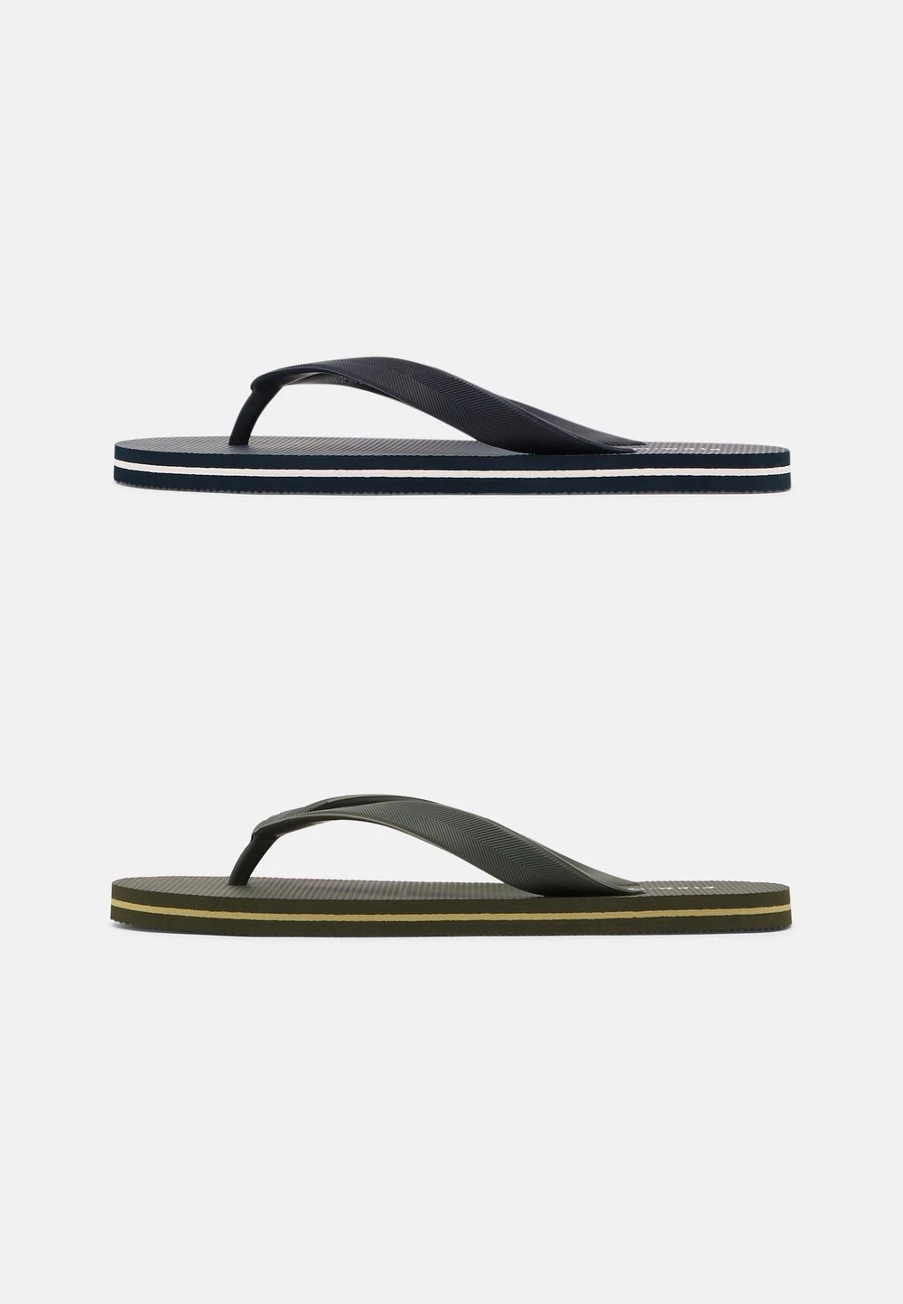 Pier One En promotion 2 PACK - Tongs sandales et tongs ouvert homme 3 Pier One En promotion 2 PACK - Tongs sandales et tongs ouvert homme