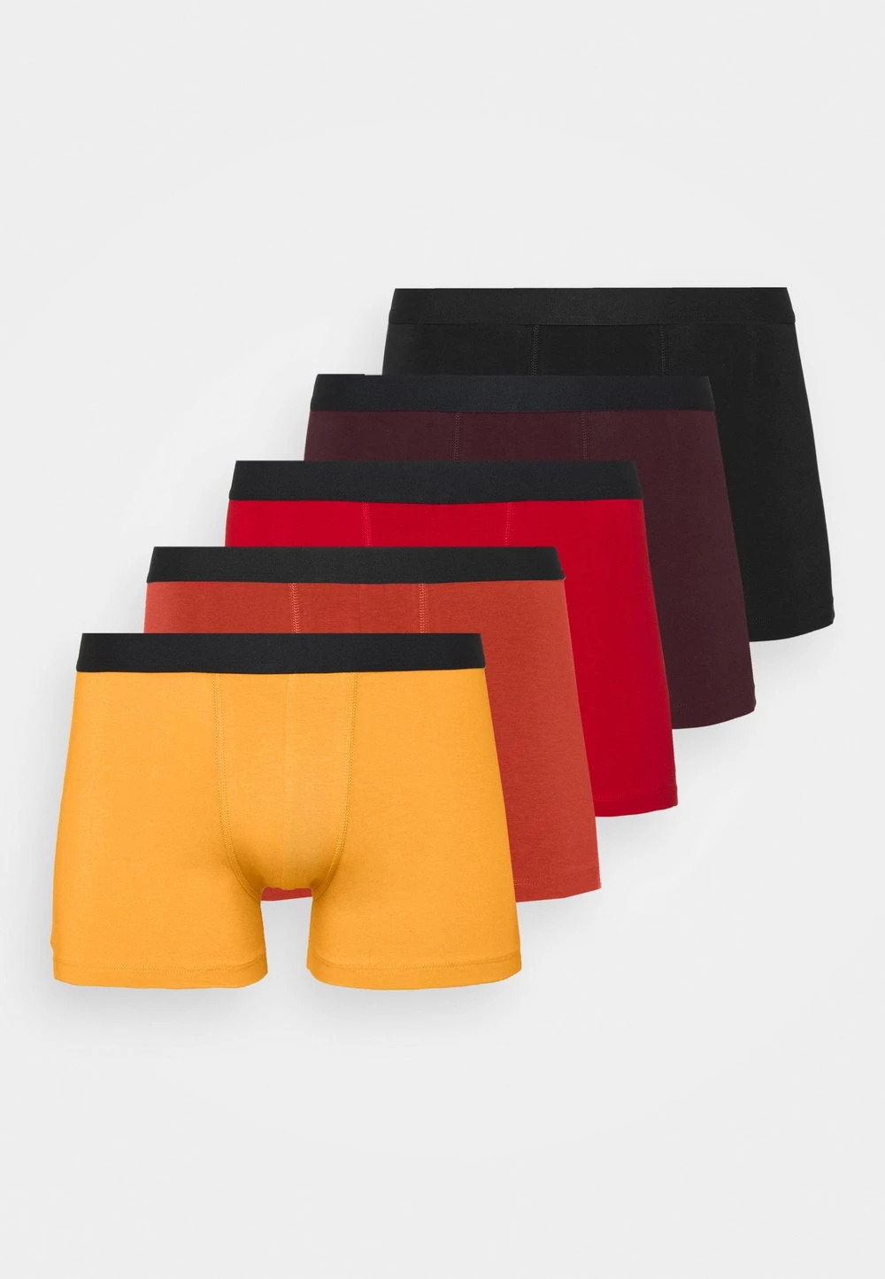 Pier One Faible Prix 5 PACK - Shorty sous-vêtements & chaussettes normale homme 13 Pier One Faible Prix 5 PACK - Shorty sous-vêtements & chaussettes normale homme – Image 11