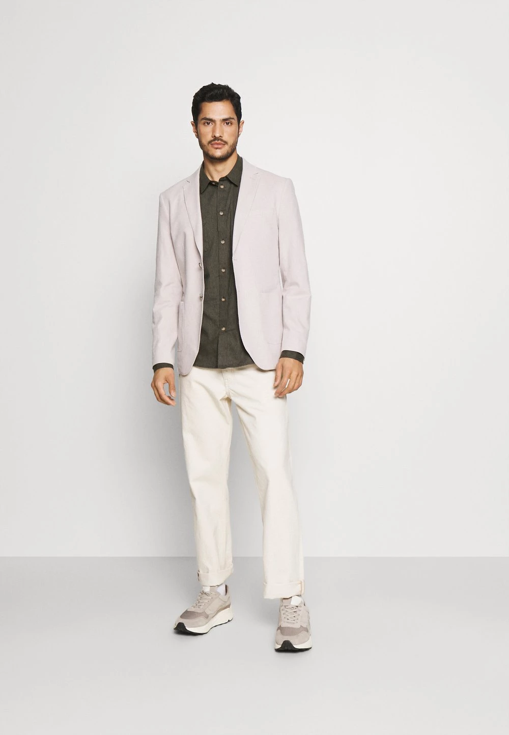 Pier One Promos Chemise chemises col kent homme 4 Pier One Promos Chemise chemises col kent homme – Image 2