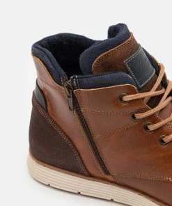 Pier One Produit de première qualité Bottines à lacets bottes rond homme -magasin Pier One c71d2834ef584d599a9378a2c1ec9a10