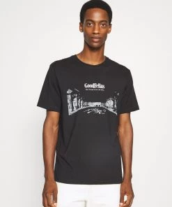 Pier One Meilleur Prix Garanti GOODFELLAS TEE - T-shirt imprimé t-shirts col rond homme