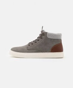 Pier One Baskets montantes Prix Imbattable sneakers rond homme