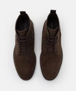 Pier One Faible Prix Bottines à lacets bottes rond homme -magasin Pier One c76f4646d6af4beb99fa9a8d181d4b52