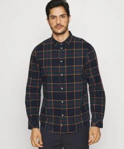 Pier One TARTAN SHIRT - Chemise Faible Prix chemises col kent homme