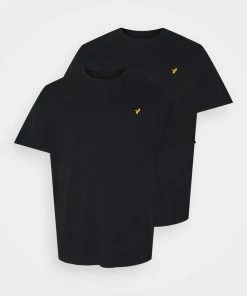 Pier One 2 PACK - T-shirt basique En promotion t-shirts & polos col rond homme -magasin Pier One c8ff2ca6da444679b709b74f5867f7ea 1