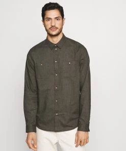 Pier One Promos Chemise chemises col kent homme