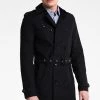 Pier One Première Qualité Trench manteaux boutons homme -magasin Pier One ca6015a78a594c8da503176ac1dbb718