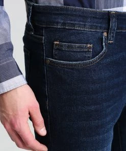 Pier One Prix Discount BASIC - Jean droit jeans normale homme -magasin Pier One cab4c5a817d8404784a40aa6e7e7d551