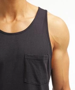 Pier One Petit Prix Débardeur t-shirts & polos encolure large ronde homme -magasin Pier One cad09405f5b4446488ef6375e20ed33a