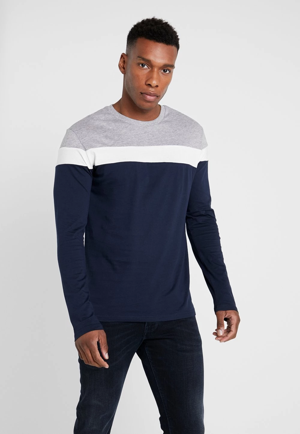 Pier One Prix Gelé T-shirt à manches longues t-shirts & polos col rond homme 3 Pier One Prix Gelé T-shirt à manches longues t-shirts & polos col rond homme