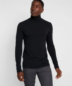 Pier One T-shirt à manches longues Prix Favorable t-shirts col roulé homme