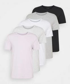 Pier One Prix Abordable 5 PACK - T-shirt basique t-shirts col rond homme -magasin Pier One ccb0d72ff81243e5bd9208e72fe25f16 6