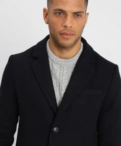 Pier One Qualité garantie 100% Manteau classique manteaux col revers homme -magasin Pier One cd07d3929bde42a3adc2752e1c4cdd4e
