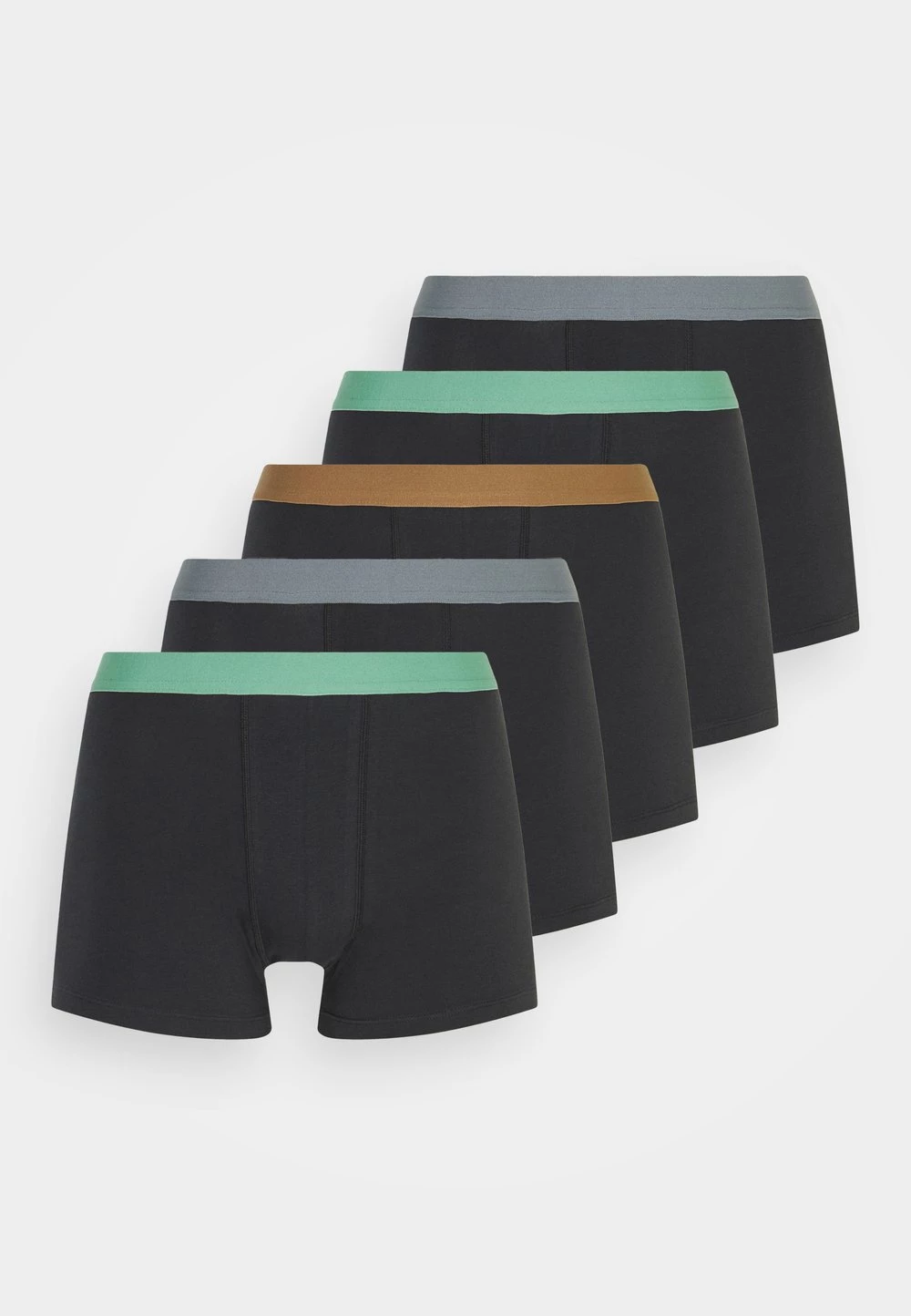 Pier One Prix Dégriffé 5 PACK - Shorty sous-vêtements & chaussettes normale homme 8 Pier One Prix Dégriffé 5 PACK - Shorty sous-vêtements & chaussettes normale homme – Image 6