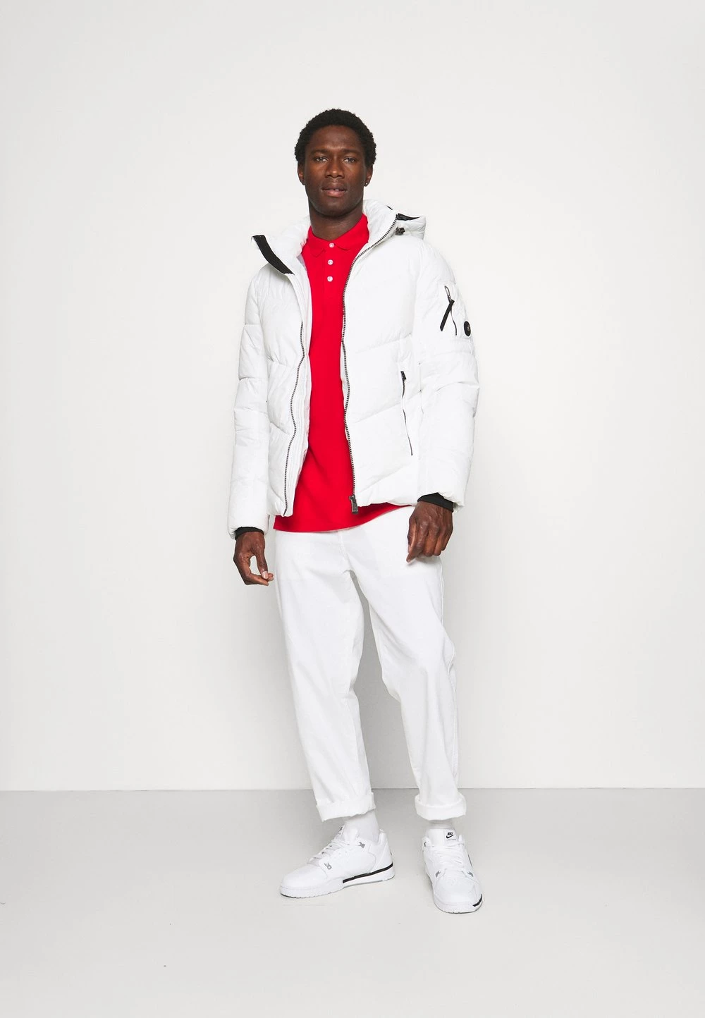 Prix De Rêve Pier One Polo - red t-shirts col polo homme 4 Prix De Rêve Pier One Polo - red t-shirts col polo homme – Image 2