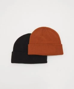 Pier One 2 PACK UNISEX - Bonnet Un Tarif Préférentiel casquettes, bonnets et chapeaux chiné -magasin Pier One cef8e418a80e480ea1d1043761ccf21f