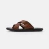 Qualité Fiable Pier One Mules sandales et tongs ouvert homme