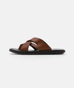 Qualité Fiable Pier One Mules sandales et tongs ouvert homme