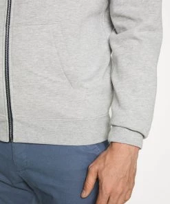 Prix Dégriffé Pier One Sweat à capuche zippé pulls et gilets homme -magasin Pier One d03248a76f534e668f93eee74a660f51