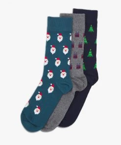 Pier One 3 PACK - Chaussettes Pas Cher sous-vêtements rayures homme -magasin Pier One d0f438e5c46e4ba48fbc2d2c016e36d8 1