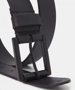 Pier One LEATHER - Ceinture Prix Ourlé ceintures boucle ardillon homme -magasin Pier One d1354464c7ac46a486f685b26776c353