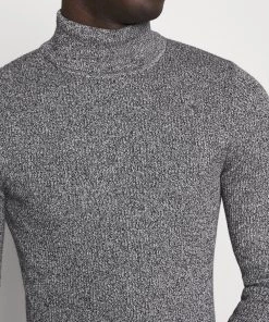 Pier One Remise En Ligne MUSCLE FIT TURTLE - Pullover pulls & gilets col roulé homme -magasin Pier One d142923379eb406597a5e8410ae8a0b5