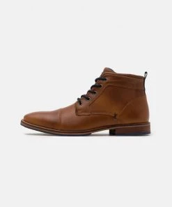 Pier One Bottines à lacets Prix Malin boots et bottes rond homme