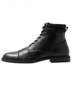 Pier One Se Vend Bas Prix Bottines à lacets boots et bottes rond homme -magasin Pier One d252d96dcfe54df6b137b4df6534b944