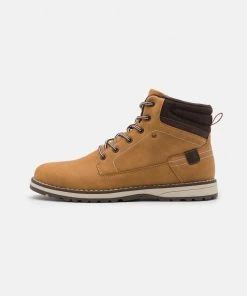 Pier One Bottines à lacets Prix Légers bottes rond homme