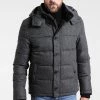 Pier One Faible Prix HOODED - Veste d'hiver vestes col doublé homme 2 Pier One Faible Prix HOODED - Veste d'hiver vestes col doublé homme -magasin Pier One d42dadfeb3f54bfdabf37d8a43f9918d