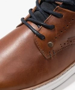 Qualité garantie 100% Pier One LEATHER - Baskets basses sneakers rond homme -magasin Pier One d45edf1964d54640858eea8182cbb347