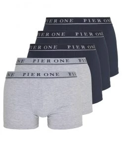 Pier One 5 PACK - Shorty Vendre-Réclame sous-vêtements & chaussettes normale homme -magasin Pier One d4dee33262f043a78b9563ab4cdb0bb2 4