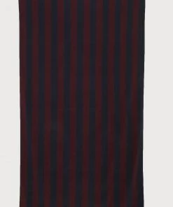 Prix Préférentiel Pier One BEACH TOWEL 180x100CM 500 GSM - Serviette de plage linge de bain rayures homme