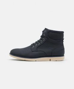 Prix Exclusifs Pier One Bottines Ă lacets bottes rond homme