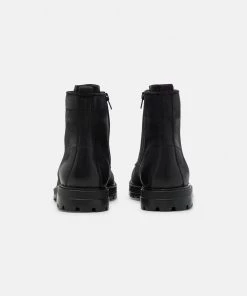 Pier One LEATHER - Bottines à lacets Bas Prix bottes rond homme 10 Pier One LEATHER - Bottines à lacets Bas Prix bottes rond homme -magasin Pier One d65cc3db4d844938aaad68b016a1a117