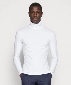 Pier One T-shirt à manches longues Faible Prix t-shirts & polos col roulé homme