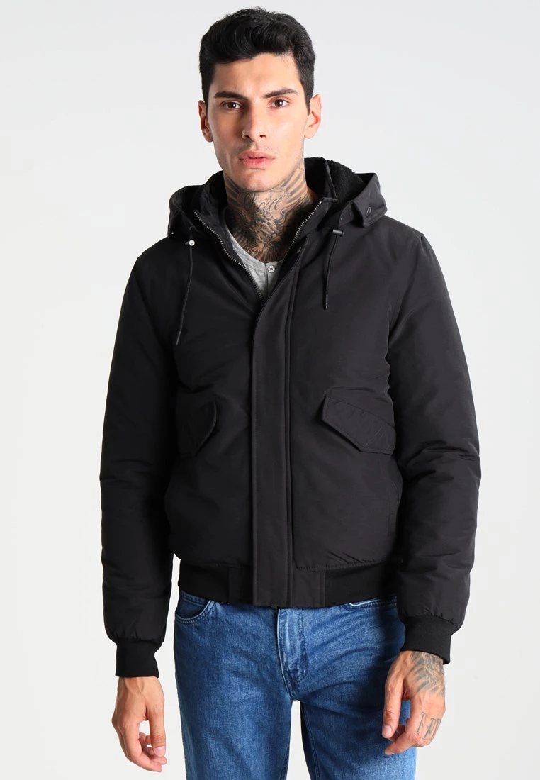 Prix Bradés Pier One Veste d'hiver vestes capuche homme 3 Prix Bradés Pier One Veste d'hiver vestes capuche homme