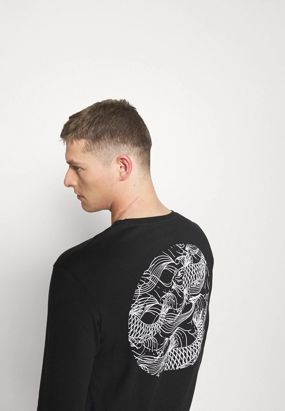 Discount En Ligne Pier One T-shirt à manches longues t-shirts col rond homme 6 Discount En Ligne Pier One T-shirt à manches longues t-shirts col rond homme – Image 4