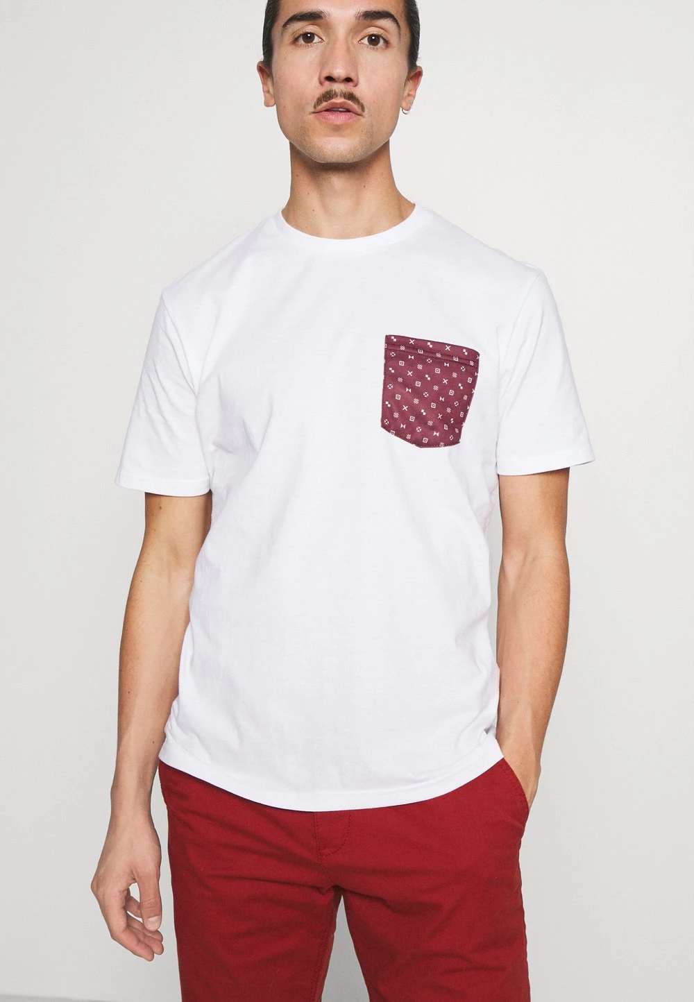 Discount En Ligne Pier One T-shirt imprimé t-shirts col rond homme 6 Discount En Ligne Pier One T-shirt imprimé t-shirts col rond homme – Image 4