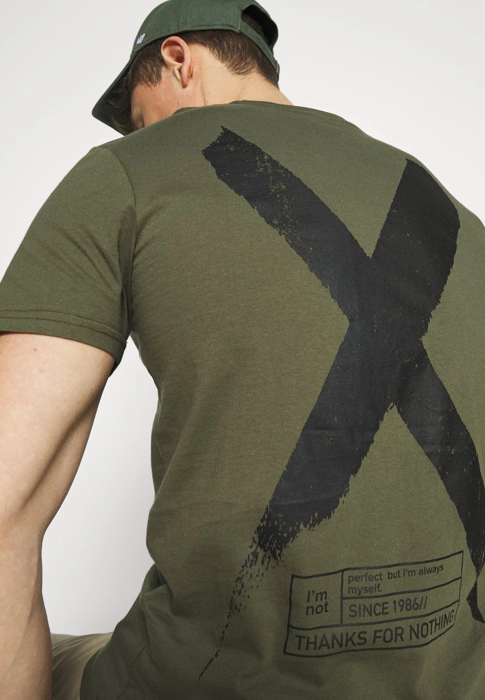 En promotion Pier One T-shirt imprimé t-shirts col rond homme 7 En promotion Pier One T-shirt imprimé t-shirts col rond homme – Image 5