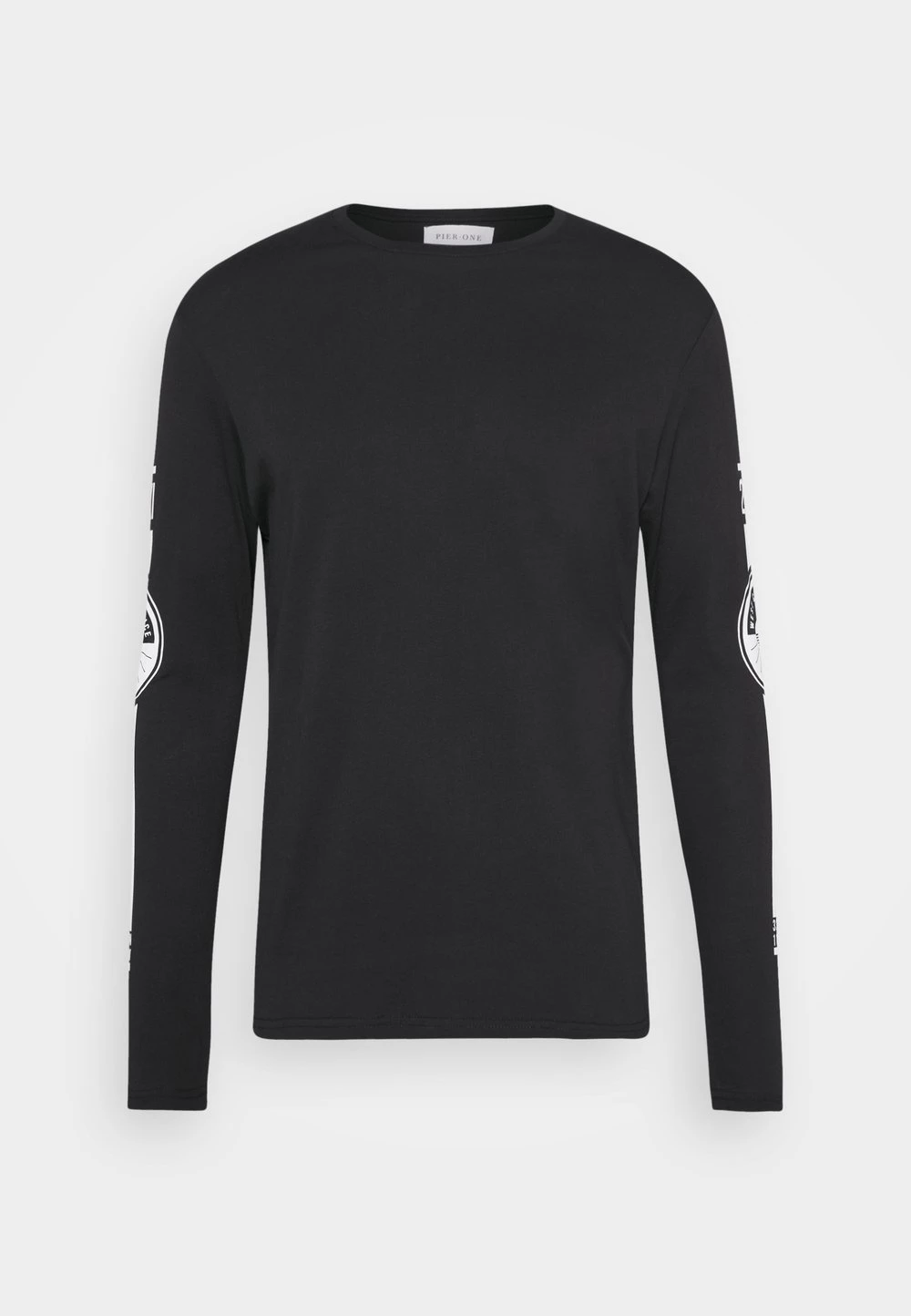 Pier One Prix Gelé T-shirt à manches longues t-shirts col rond homme 6 Pier One Prix Gelé T-shirt à manches longues t-shirts col rond homme – Image 4