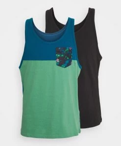 Prix Refroidis Pier One 2 PACK - Débardeur t-shirts encolure large ronde homme -magasin Pier One d94b0c9d54264bfbafcecee1ff187aa9 1